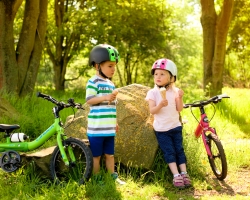 Orbea kids shooting - editorial assignment